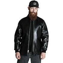 美品　SCHOTT ファラオコート　カウレザー　牛革　チェック　光沢感　黒 Schott/ショット/PHARAOH COAT/ファラオ コート（ライダース